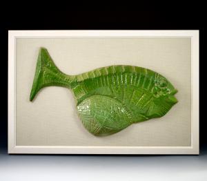 Stilisierter Fisch